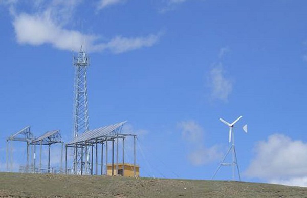 呼和浩特中国铁塔西藏通讯基站光伏供电项目一